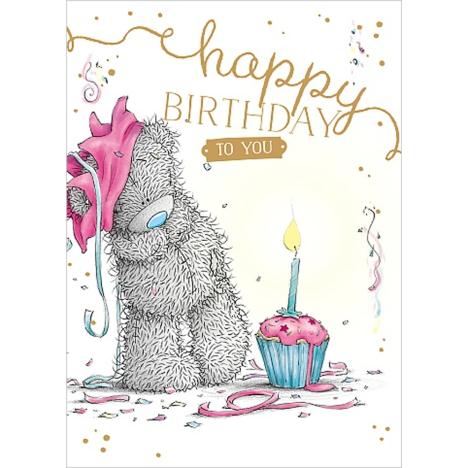 Happy Birthday To You Me to You Bear Card £1.79